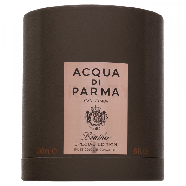 Acqua di Parma Colonia Leather Concentrée Special Edition Eau de Cologne voor mannen 180 ml