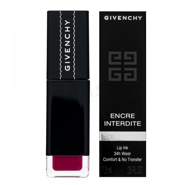 Givenchy Encre Interdite N. 07 Vandal Fuchsia dlouhotrvající tekutá rtěnka 7,5 ml