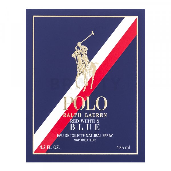 Ralph Lauren Polo Red White & Blue toaletní voda pro muže 125 ml