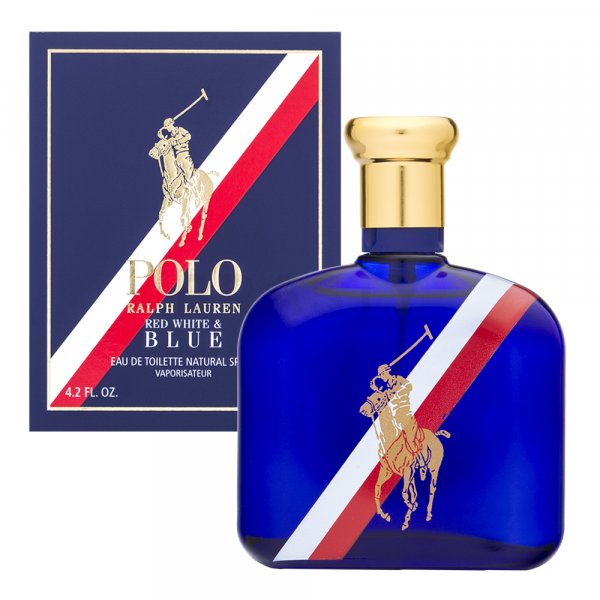 Ralph Lauren Polo Red White & Blue toaletní voda pro muže 125 ml