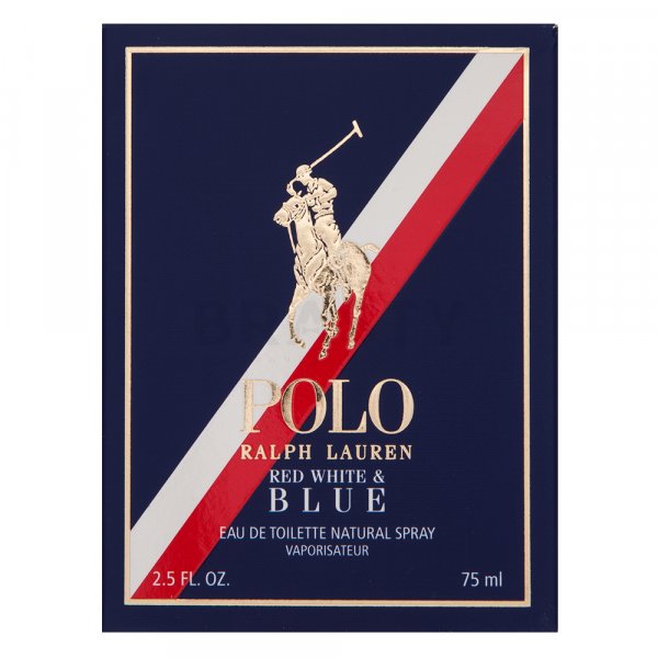 Ralph Lauren Polo Red White & Blue woda toaletowa dla mężczyzn 75 ml