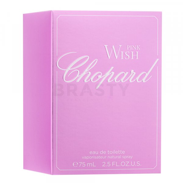 Chopard Wish Pink Diamond toaletní voda pro ženy 75 ml