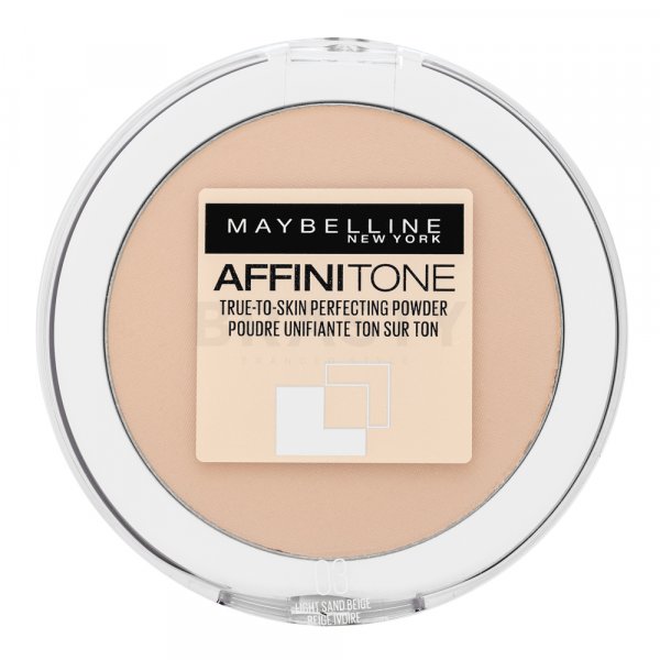 Maybelline Affinitone 03 Light Sand Beige pudr 9 g