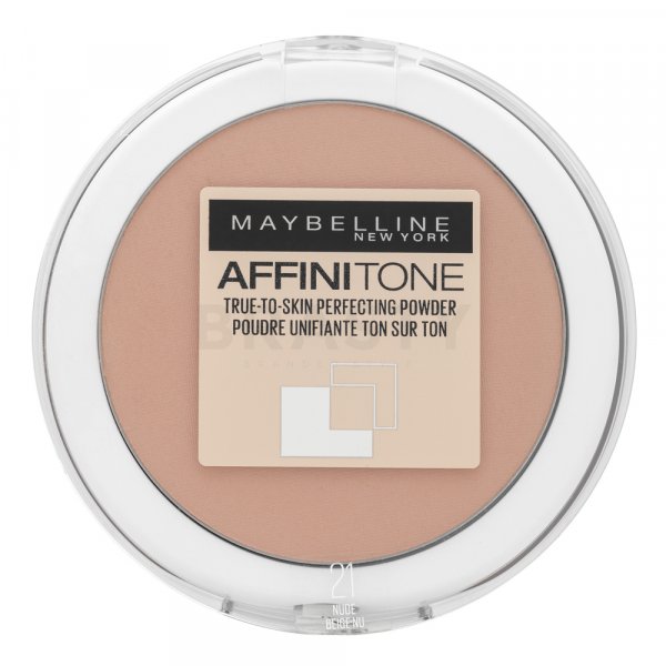Maybelline Affinitone 21 Nude Polvo 9 g