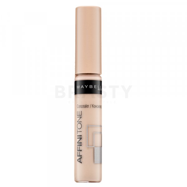 Maybelline Affinitone 01 Nude Beige Liquid Concealer against skin imperfections 7,5 ml