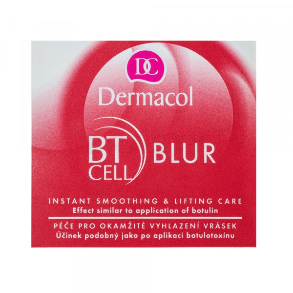 Dermacol BT Cell Blur Instant Smoothing & Lifting Care liftingový zpevňující krém proti vráskám 50 ml