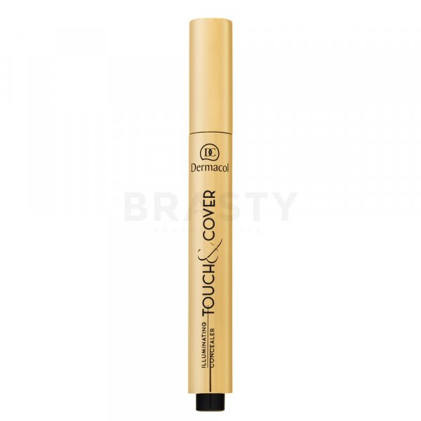 Dermacol Touch & Cover Illuminating Concealer tekutý korektor pre zjednotenú a rozjasnenú pleť No.01 3 ml