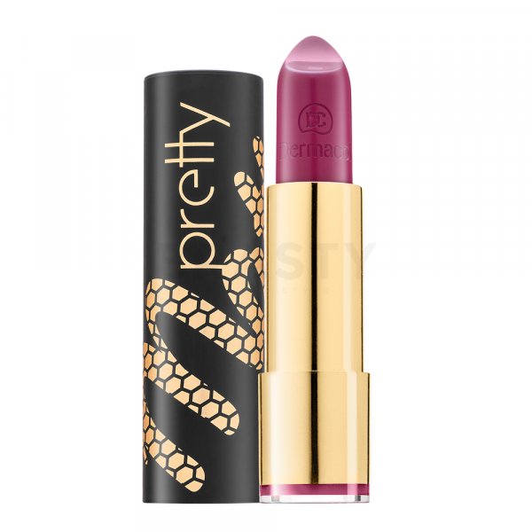 Dermacol Pretty Matte Lipstick lippenstift voor een mat effect N. 09 4,5 g