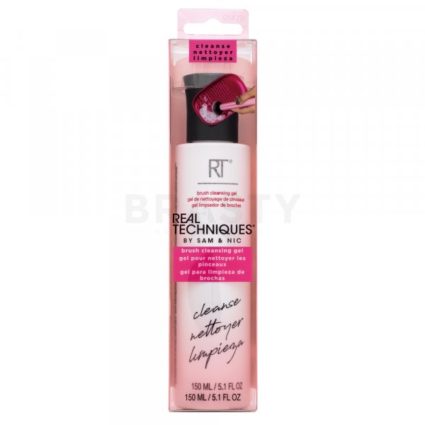 Real Techniques Brush Cleansing Gel gel detergente per pennelli cosmetici 150 ml