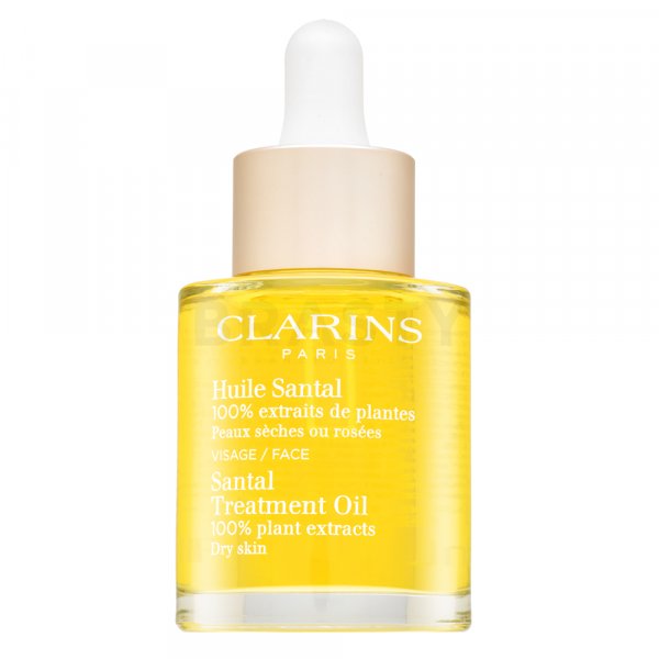 Clarins Santal Face Treatment Oil olie om de huid te kalmeren 30 ml