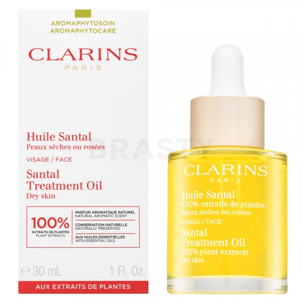 Clarins Santal Face Treatment Oil Aceite para calmar la piel 30 ml