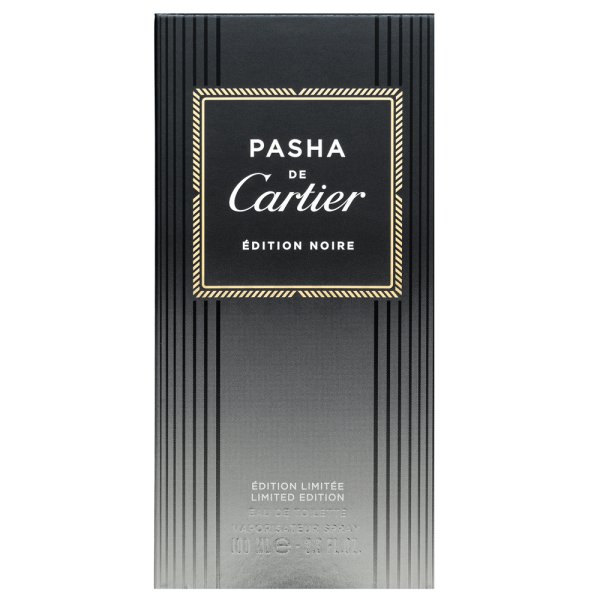 Cartier Pasha de Cartier Édition Noire Limited Edition Eau de Toilette bărbați 100 ml