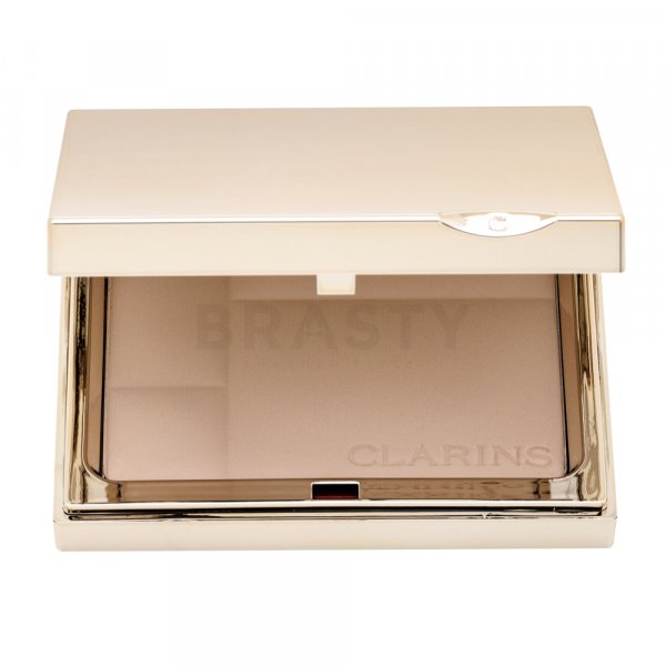 Clarins Ever Matte Radiant Matifying Powder púder so zmatňujúcim účinkom 01 Transparent Light 10 g