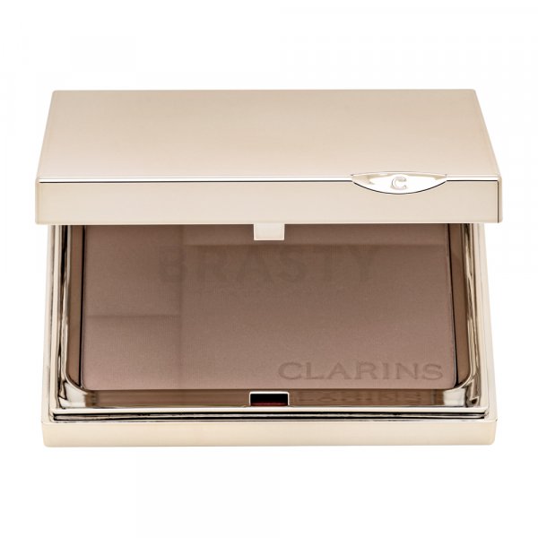 Clarins Ever Matte Radiant Matifying Powder púder so zmatňujúcim účinkom 02 Transparent Medium 10 g