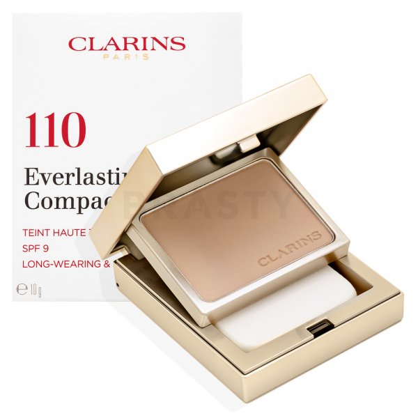 Clarins Everlasting Compact Foundation púdrový make-up 110 Honey 10 g