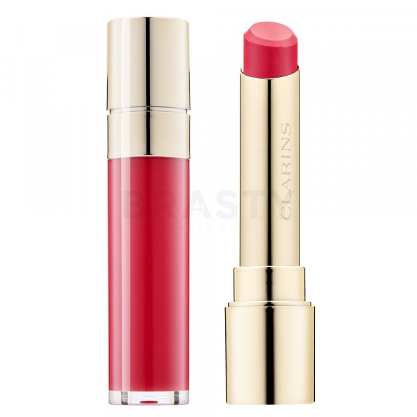 Clarins Joli Rouge Lacquer vyživujúci rúž s hydratačným účinkom 760L Pink Cranberry 3,5 g