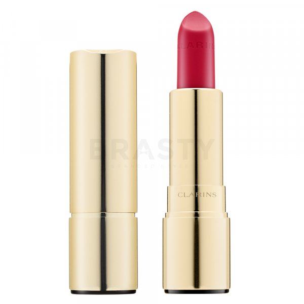 Clarins Joli Rouge Velvet vyživujúci rúž so zmatňujúcim účinkom 760V Pink Cranberry 3,5 g