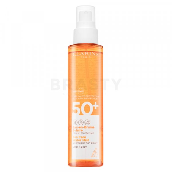 Clarins Sun Care Water Mist SPF50 moisturizing and protective fluid in spray form 150 ml
