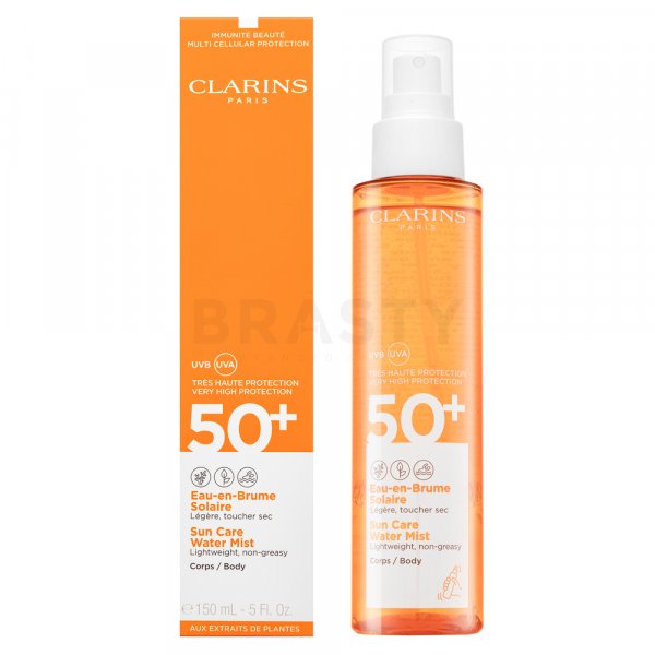 Clarins Sun Care Water Mist SPF50 moisturizing and protective fluid in spray form 150 ml