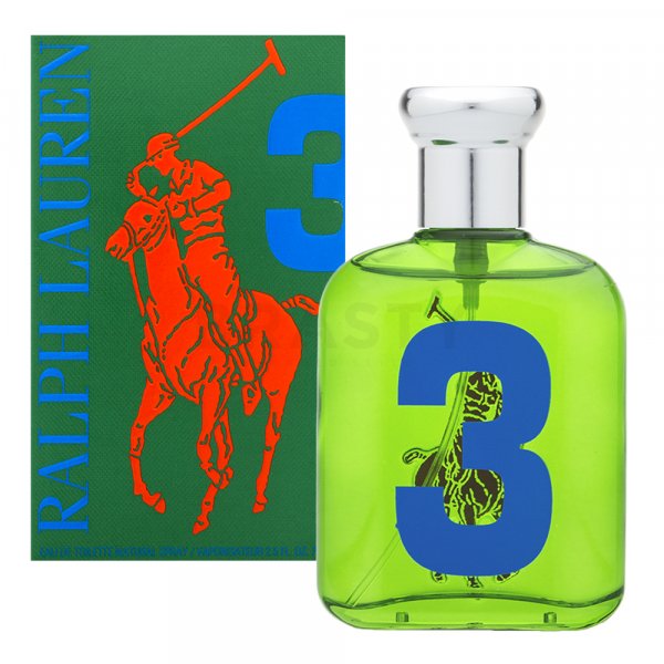 Ralph Lauren Big Pony 3 Green toaletná voda pre mužov 75 ml