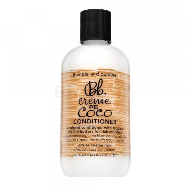 Bumble And Bumble BB Creme De Coco Tropical-Riche Conditioner Voedende conditioner voor droog en beschadigd haar 250 ml