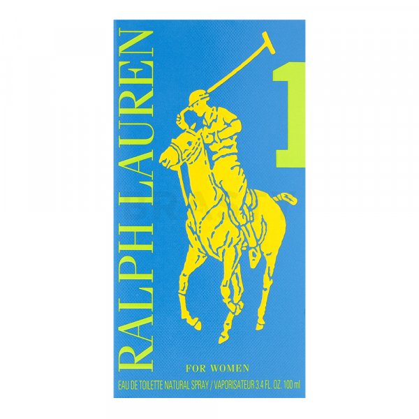 Ralph Lauren Big Pony Woman 1 Blue toaletní voda pro ženy 100 ml