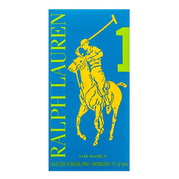 Ralph Lauren Big Pony Woman 1 Blue Eau de Toilette nőknek 50 ml