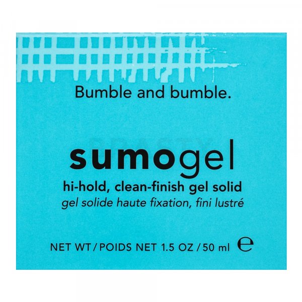 Bumble And Bumble Sumogel gel de păr pentru fixare medie 50 ml