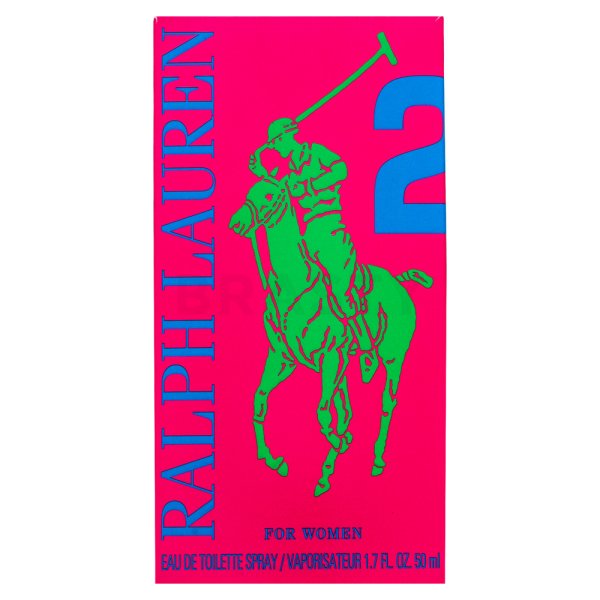 Ralph Lauren Big Pony Woman 2 Pink woda toaletowa dla kobiet 50 ml