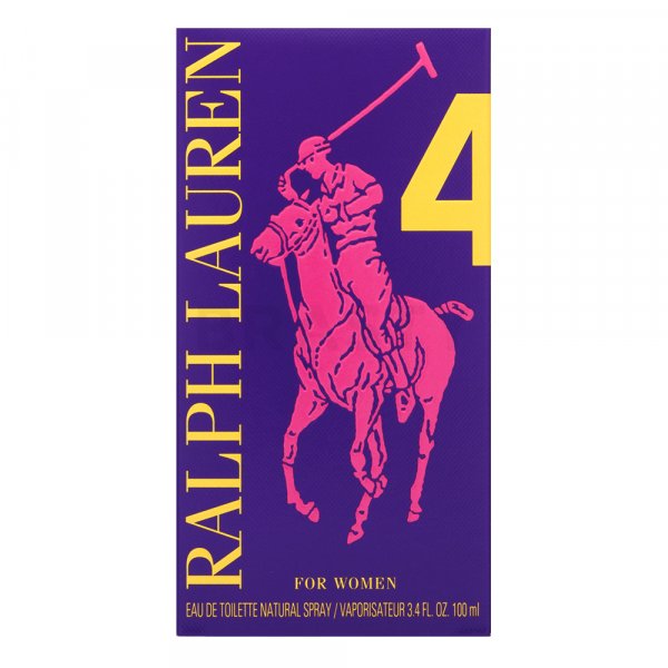 Ralph Lauren Big Pony Woman 4 Purple woda toaletowa dla kobiet 100 ml