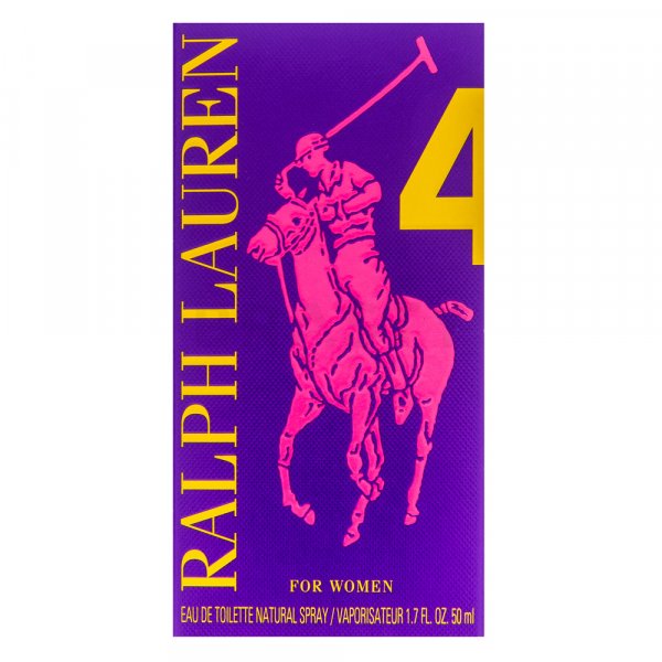 Ralph Lauren Big Pony Woman 4 Purple Eau de Toilette da donna 50 ml