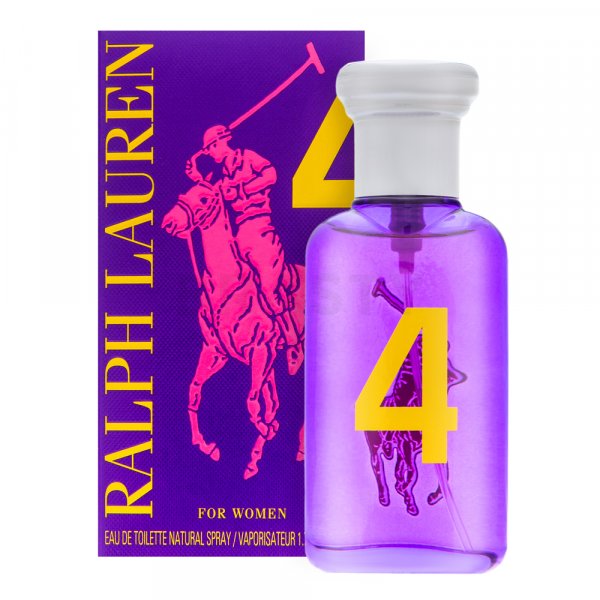 Ralph Lauren Big Pony Woman 4 Purple Eau de Toilette da donna 50 ml