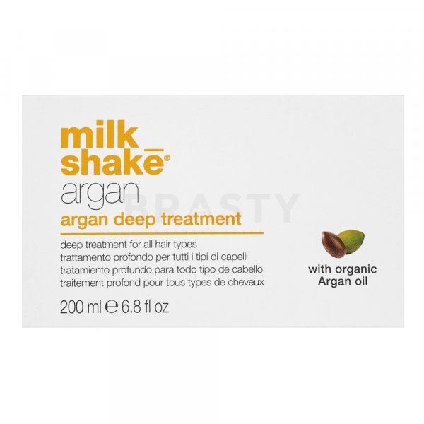 Milk_Shake Argan Deep Treatment odżywcza maska do wszystkich rodzajów włosów 200 ml