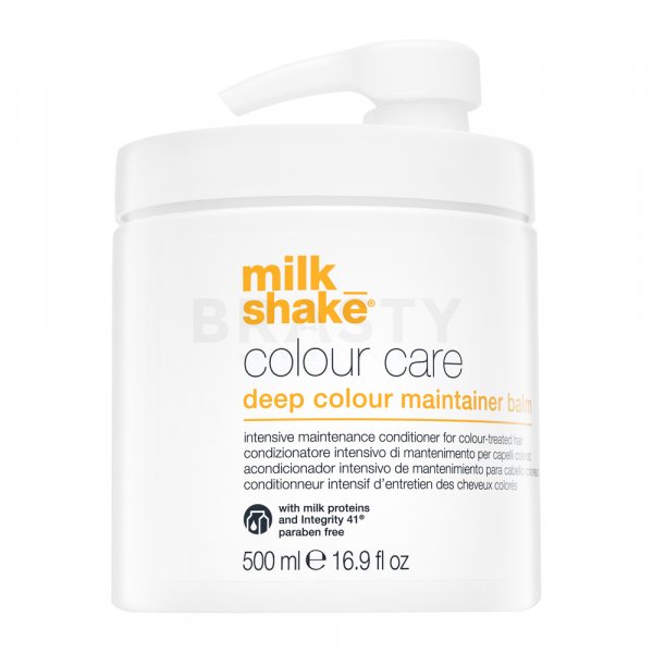 Milk_Shake Color Care Deep Color Maintainer Balm balsam nutritiv pentru păr vopsit 500 ml