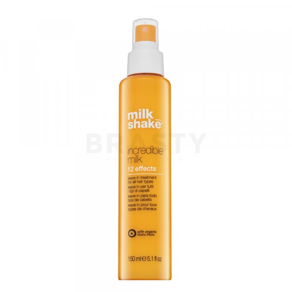 Milk_Shake Incredible Milk îngrijire fără clătire î pentru toate tipurile de păr 150 ml