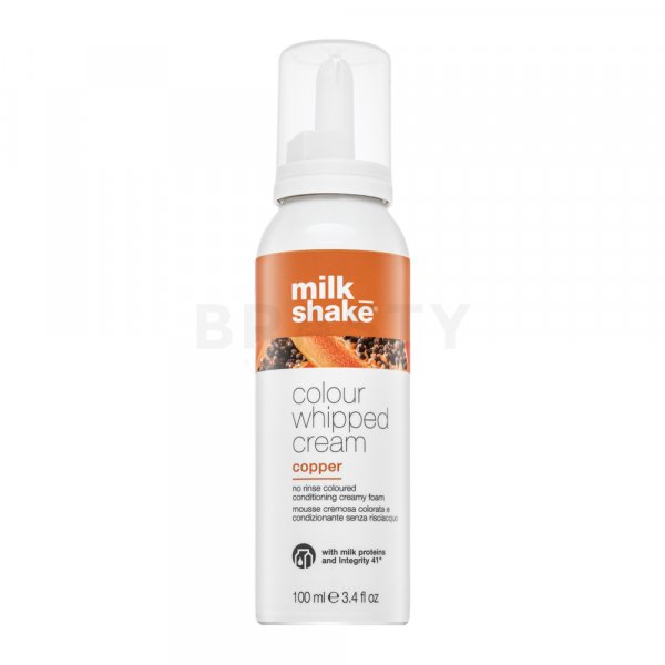 Milk_Shake Colour Whipped Cream toning foam to revive copper shades Copper 100 ml
