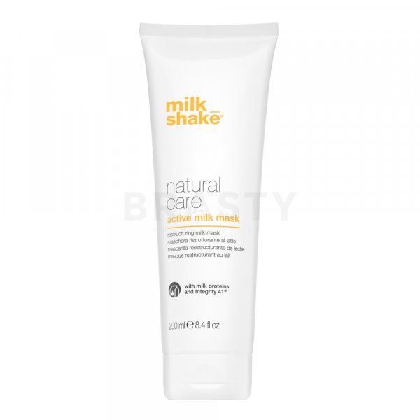 Milk_Shake Natural Care Active Milk Mask maschera nutriente per capelli secchi e danneggiati 250 ml