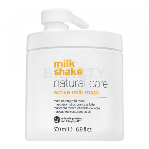 Milk_Shake Natural Care Active Milk Mask tápláló maszk száraz és sérült hajra 500 ml