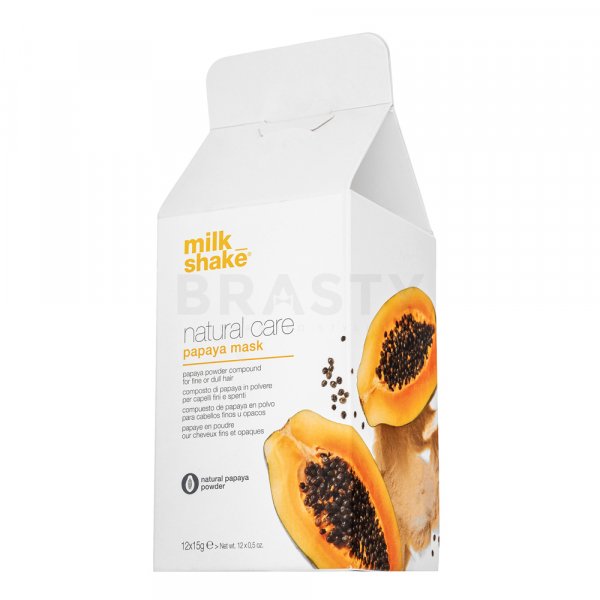 Natural Care Papaya Powder Mascarilla capilar nutritiva - polvo 12 15 g | BRASTY.ES