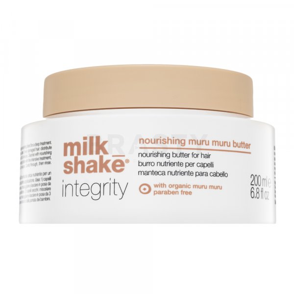 Milk_Shake Integrity Nourishing Muru Muru Butter balsam nutritiv pentru regenerare, hrănire si protectie 200 ml