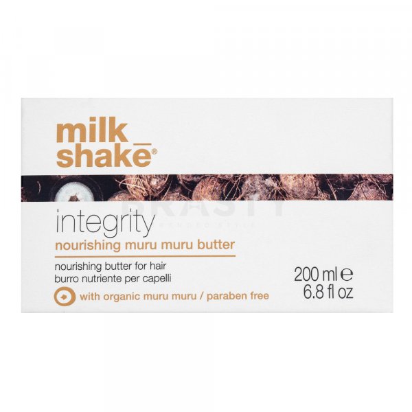Milk_Shake Integrity Nourishing Muru Muru Butter Bálsamo nutritivo Para la regeneración, nutrición y protección del cabello 200 ml
