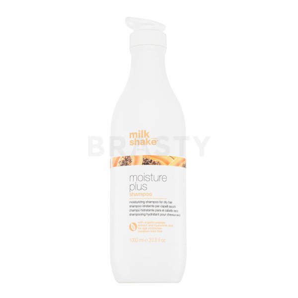 Milk_Shake Moisture Plus Shampoo Voedende Shampoo voor droog haar 1000 ml