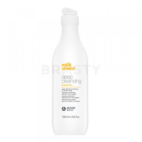 Milk_Shake Deep Cleansing Shampoo дълбоко почистващ шампоан За всякакъв тип коса 1000 ml