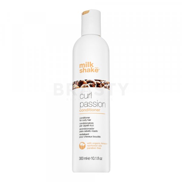 Milk_Shake Curl Passion Conditioner tápláló kondicionáló fényes hullámos és göndör hajért 300 ml