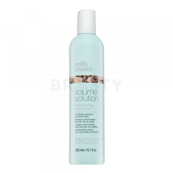 Milk_Shake Volume Solution Volumizing Shampoo erősítő sampon volumenért és a haj megerősítéséért 300 ml
