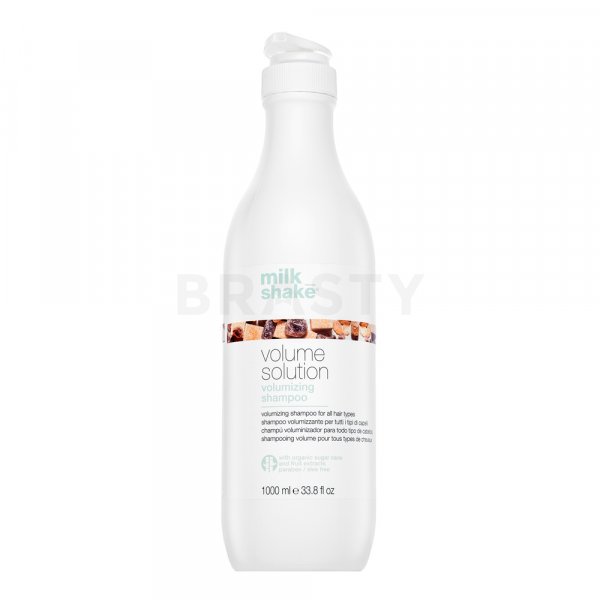 Milk_Shake Volume Solution Volumizing Shampoo Champú fortificante Para volumen y fortalecimiento del cabello 1000 ml