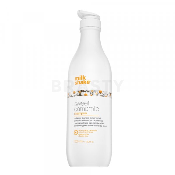 Milk_Shake Sweet Camomile Shampoo sampon hranitor pentru păr blond 1000 ml