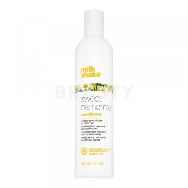 Milk_Shake Sweet Camomile Conditioner Acondicionador de fortalecimiento Para cabello rubio 300 ml