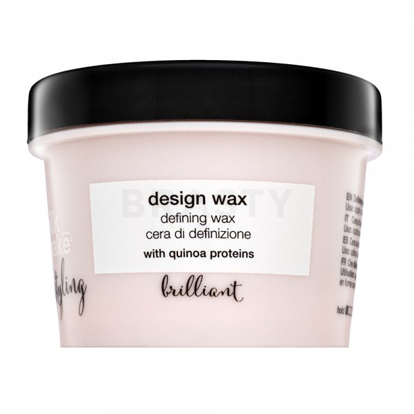 Milk_Shake Lifestyling Design Wax hair shaping wax for light fixation 100 ml
