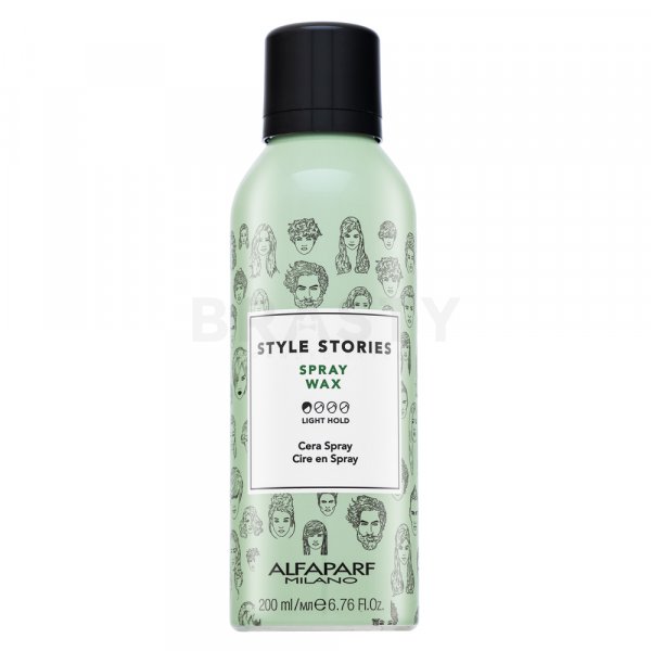 Alfaparf Milano Style Stories Spray Wax tvarujúci vosk pre všetky typy vlasov 200 ml